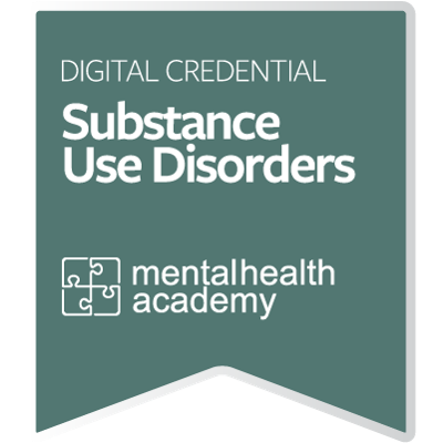 Mental Health Academy - Working with Substance Use Disorders - 2024-03-07